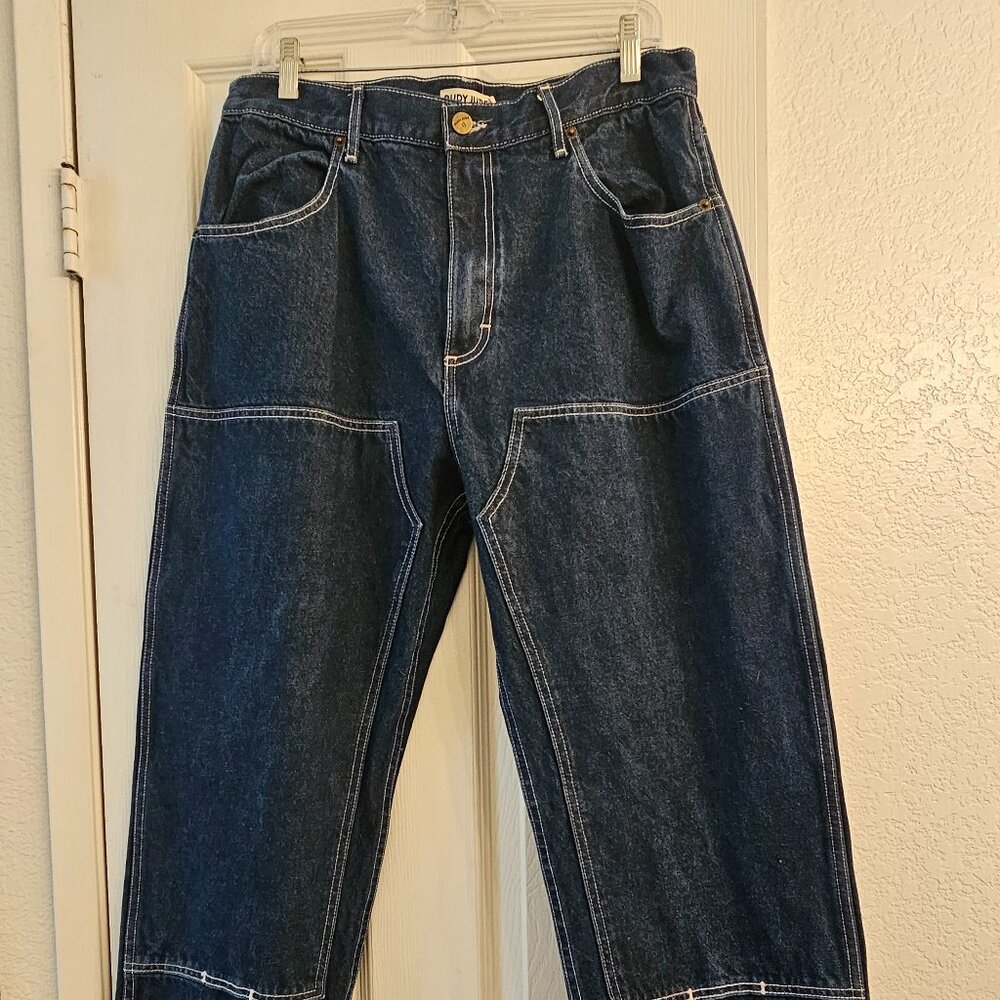 Rudy Jude Indigo Cropped Jeans